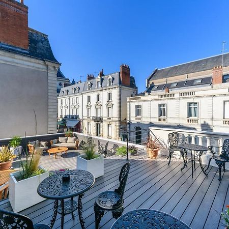 Hotel Corneille - Entree Autonome, Reception En Ligne - Encore Mieux Tours Eksteriør bilde
