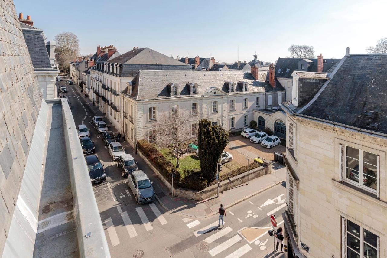 Hotel Corneille - Entree Autonome, Reception En Ligne - Encore Mieux Tours Eksteriør bilde