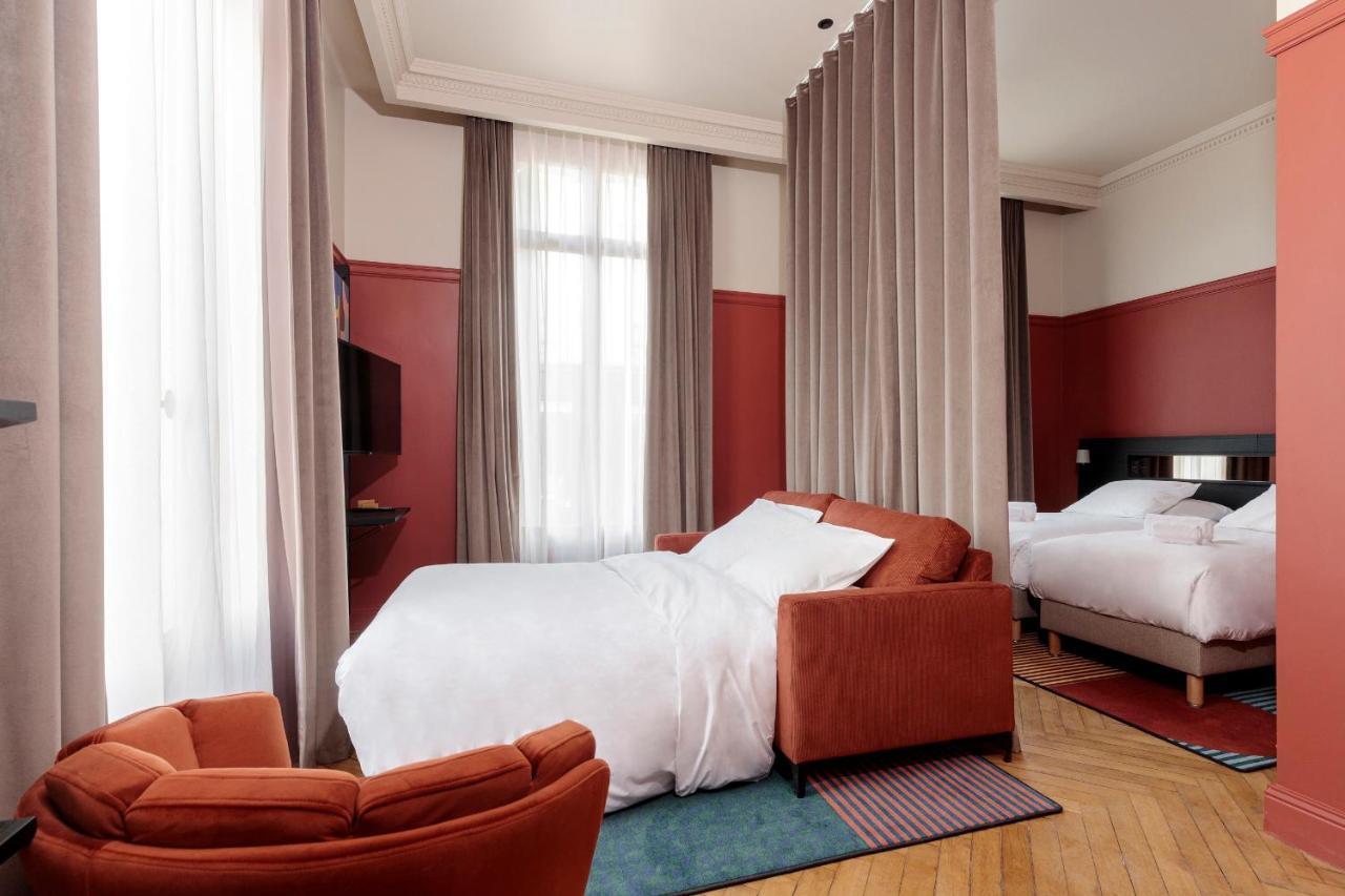 Hotel Corneille - Entree Autonome, Reception En Ligne - Encore Mieux Tours Eksteriør bilde