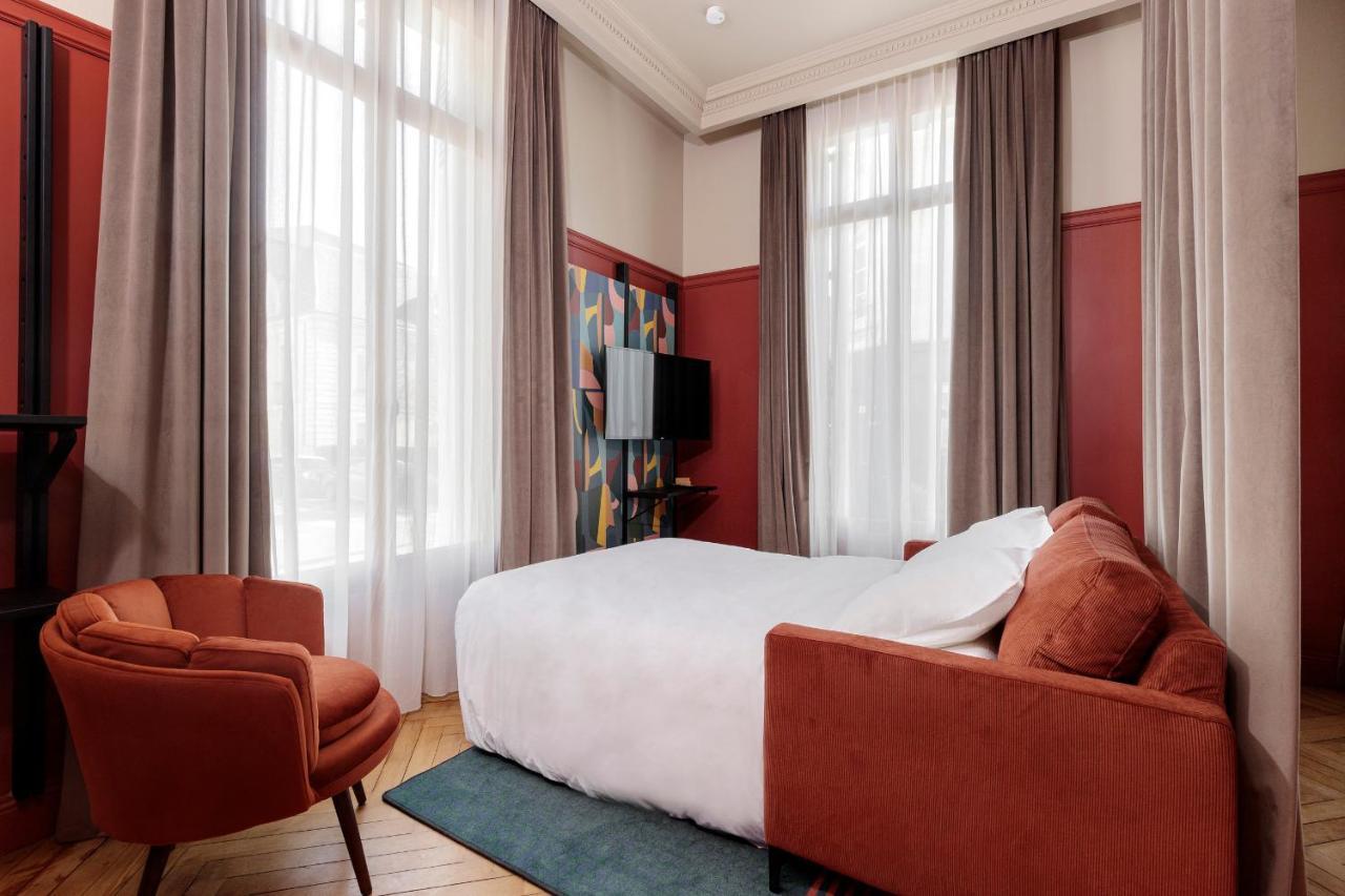 Hotel Corneille - Entree Autonome, Reception En Ligne - Encore Mieux Tours Eksteriør bilde