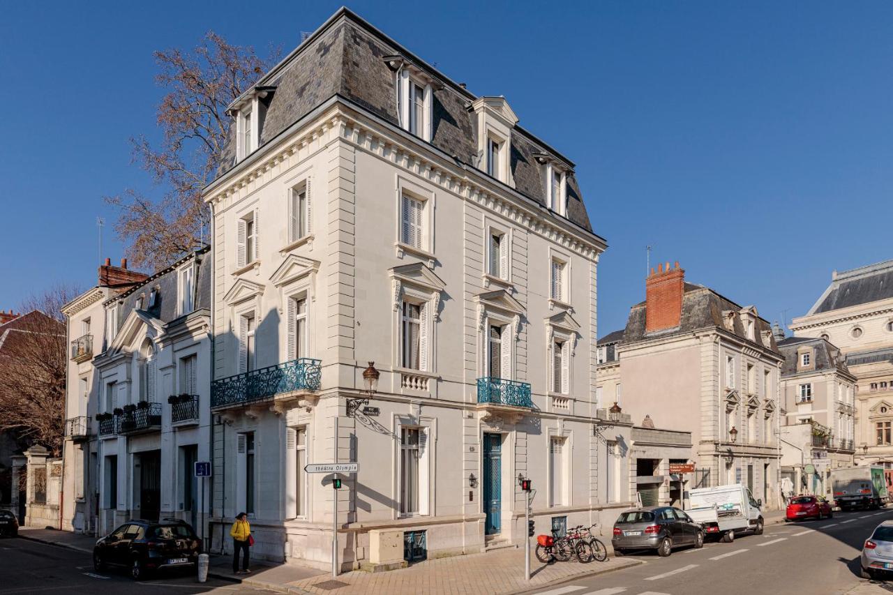 Hotel Corneille - Entree Autonome, Reception En Ligne - Encore Mieux Tours Eksteriør bilde
