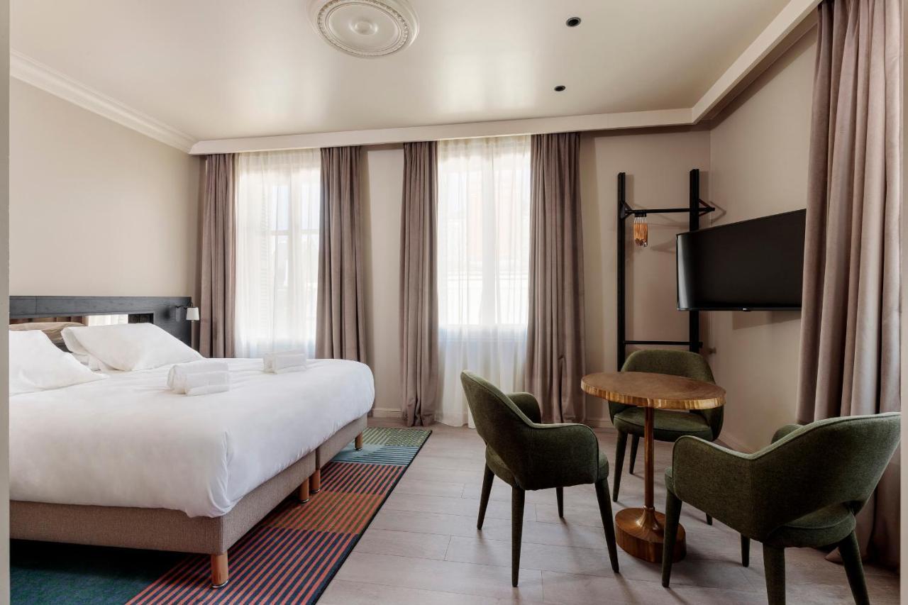 Hotel Corneille - Entree Autonome, Reception En Ligne - Encore Mieux Tours Eksteriør bilde