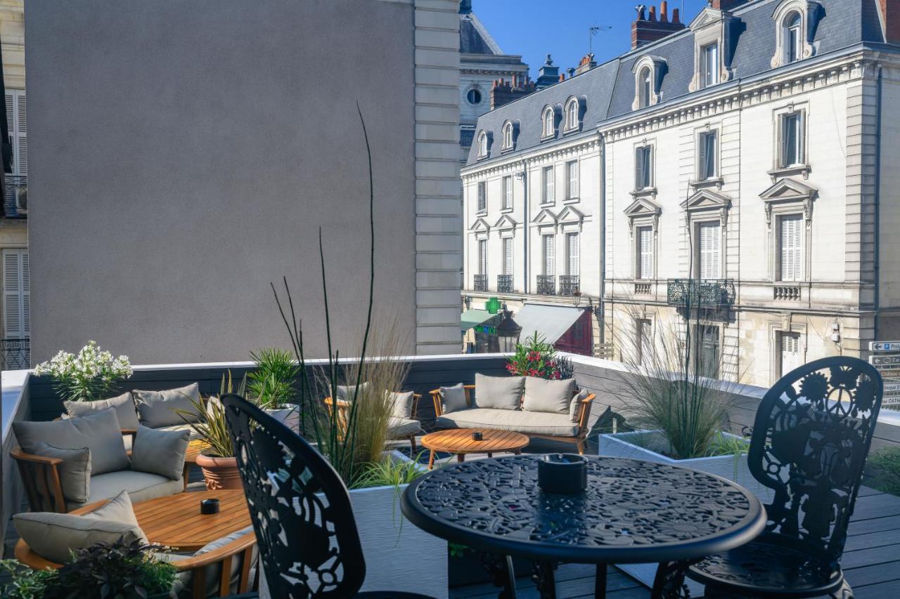 Hotel Corneille - Entree Autonome, Reception En Ligne - Encore Mieux Tours Eksteriør bilde
